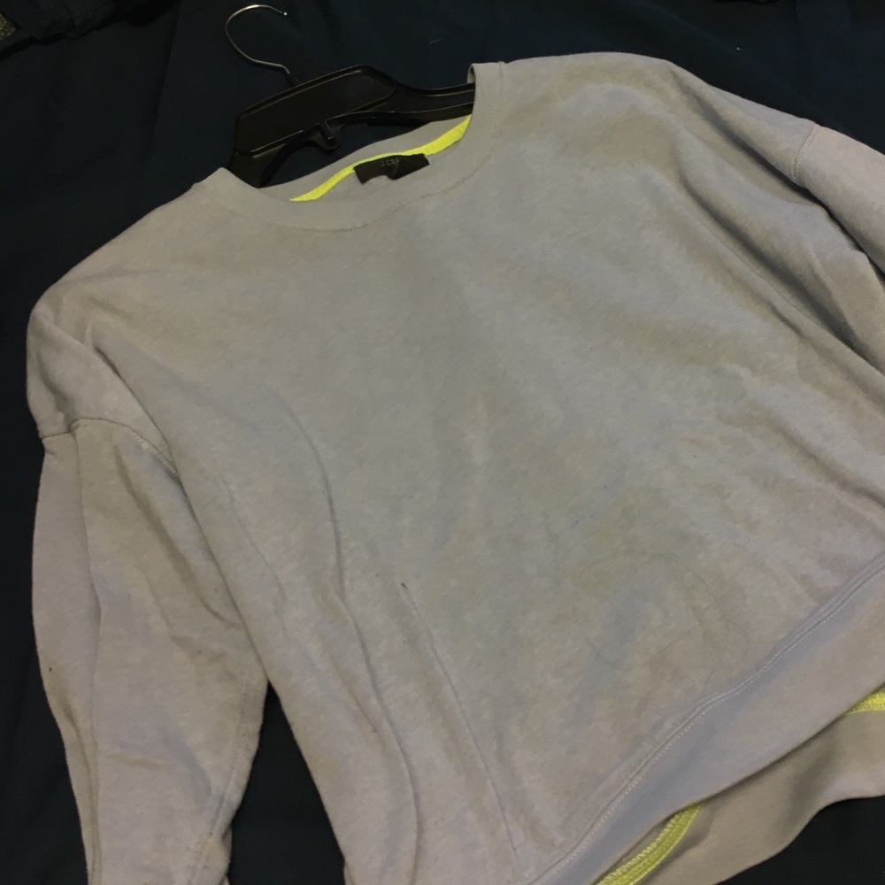 3/$20 J. Crew Lavender Sweater/Sweatshirt